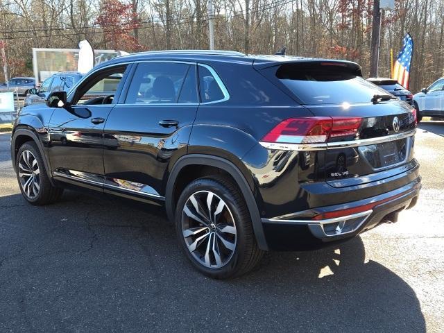 used 2022 Volkswagen Atlas Cross Sport car, priced at $31,000