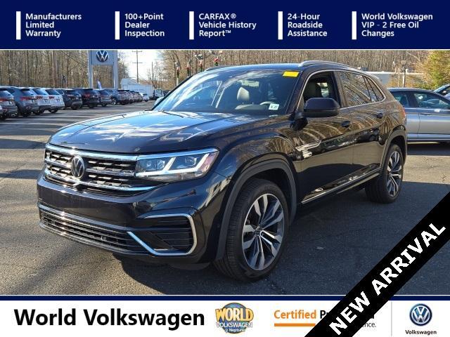 used 2022 Volkswagen Atlas Cross Sport car, priced at $31,000