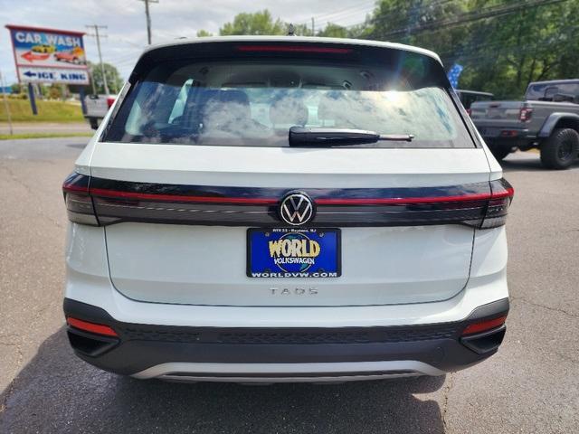 new 2025 Volkswagen Taos car, priced at $26,643