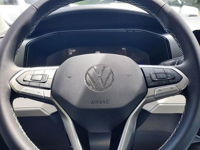 new 2025 Volkswagen Taos car, priced at $26,643