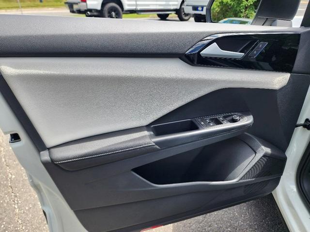 new 2025 Volkswagen Taos car, priced at $26,643