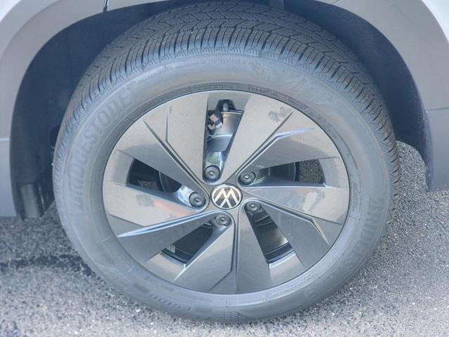new 2025 Volkswagen Taos car, priced at $26,643