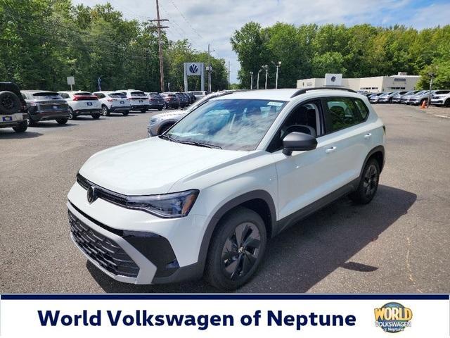 new 2025 Volkswagen Taos car, priced at $26,643