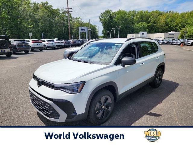 new 2025 Volkswagen Taos car, priced at $26,643
