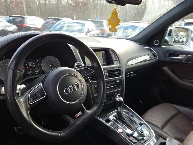 used 2015 Audi SQ5 car, priced at $19,000