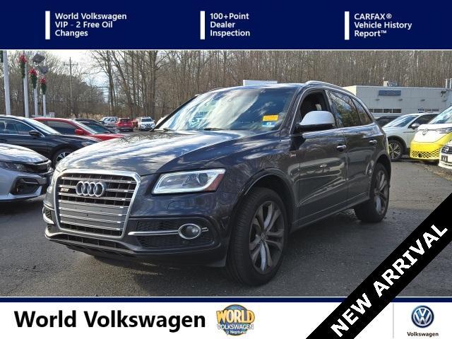 used 2015 Audi SQ5 car, priced at $19,000