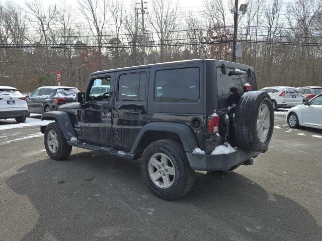 used 2017 Jeep Wrangler Unlimited car, priced at $19,500