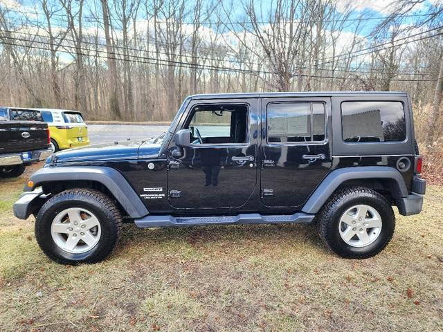 used 2017 Jeep Wrangler Unlimited car, priced at $17,500