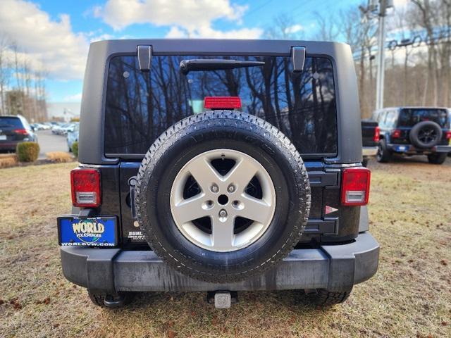 used 2017 Jeep Wrangler Unlimited car, priced at $17,500