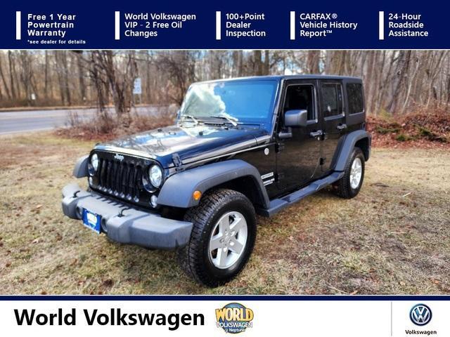 used 2017 Jeep Wrangler Unlimited car, priced at $19,000