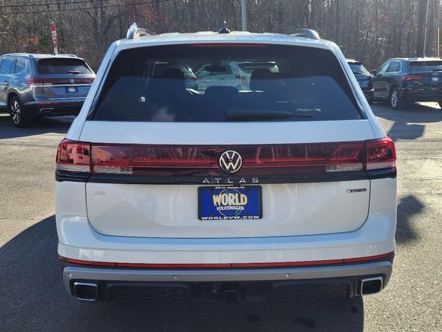 new 2025 Volkswagen Atlas car, priced at $49,181