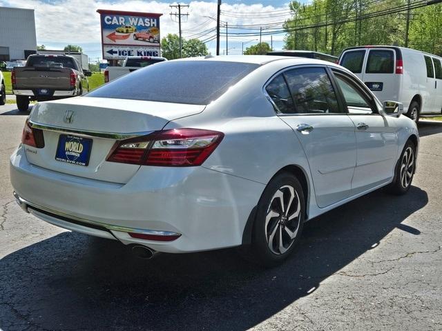used 2017 Honda Accord car, priced at $17,500