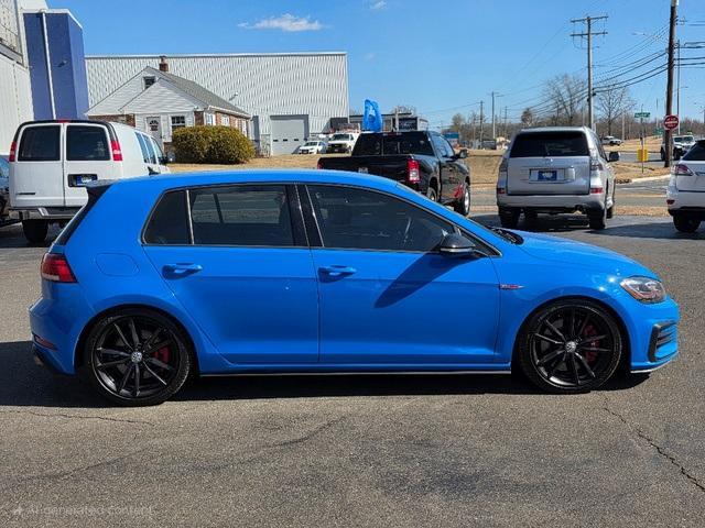 used 2019 Volkswagen Golf GTI car, priced at $20,000