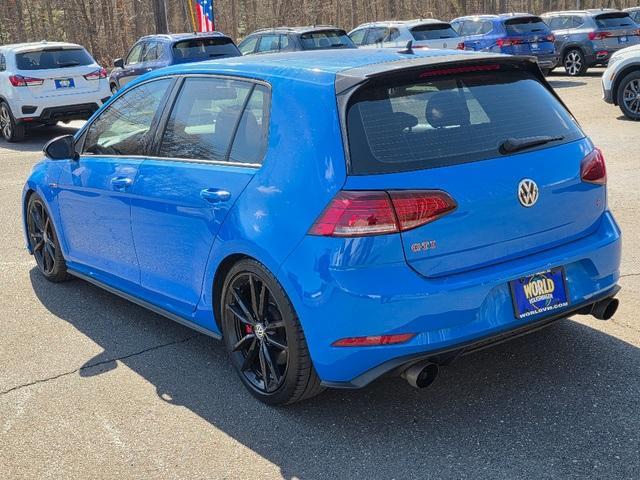 used 2019 Volkswagen Golf GTI car, priced at $20,000