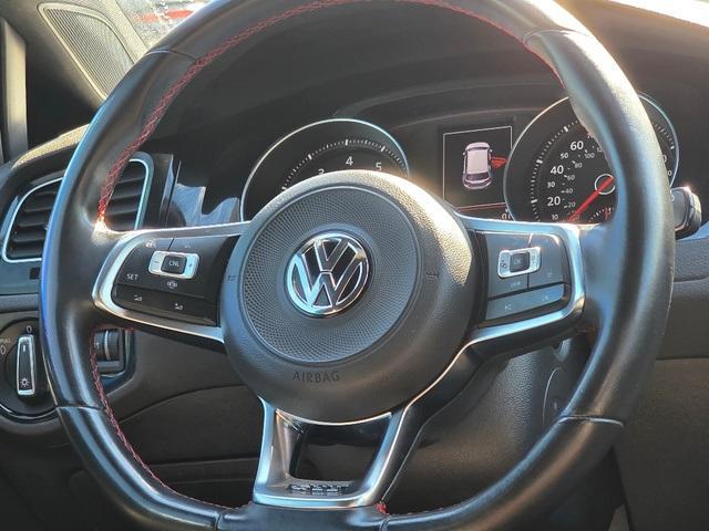 used 2019 Volkswagen Golf GTI car, priced at $20,000