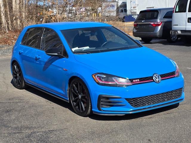 used 2019 Volkswagen Golf GTI car, priced at $20,000