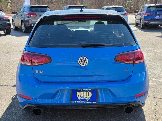 used 2019 Volkswagen Golf GTI car, priced at $20,000