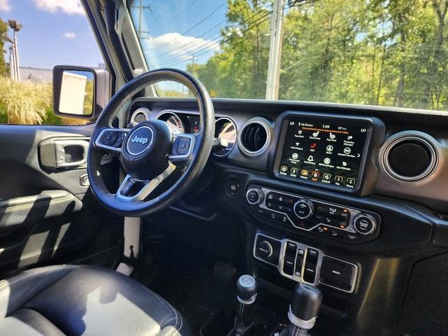 used 2018 Jeep Wrangler Unlimited car, priced at $28,450