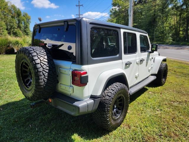 used 2018 Jeep Wrangler Unlimited car, priced at $28,450