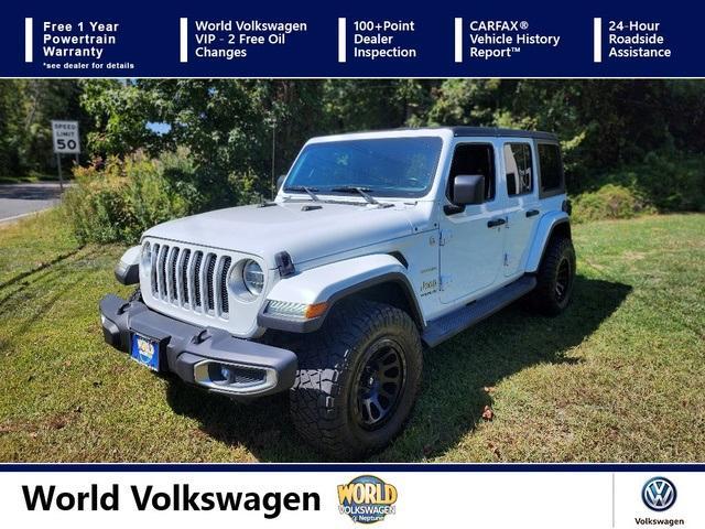 used 2018 Jeep Wrangler Unlimited car, priced at $28,450