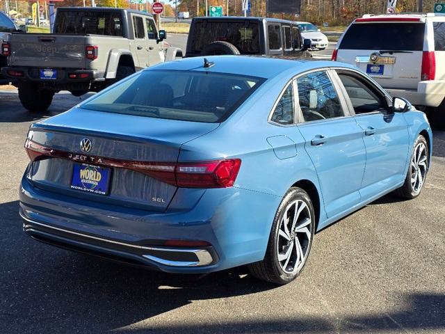used 2025 Volkswagen Jetta car, priced at $25,995