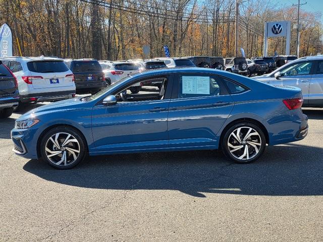 used 2025 Volkswagen Jetta car, priced at $25,995