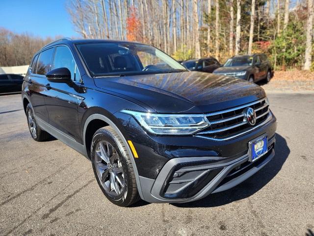 used 2024 Volkswagen Tiguan car, priced at $28,995