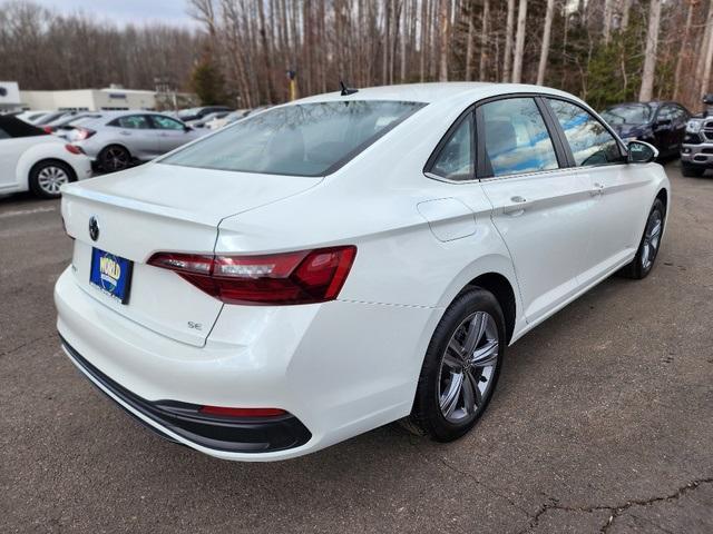 used 2024 Volkswagen Jetta car, priced at $22,300