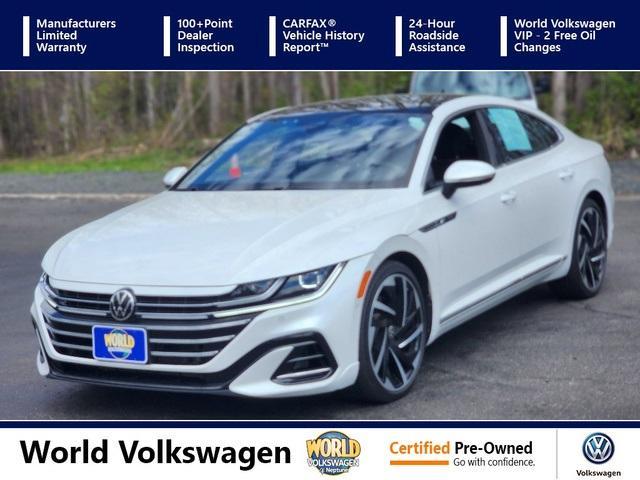 used 2021 Volkswagen Arteon car, priced at $28,200