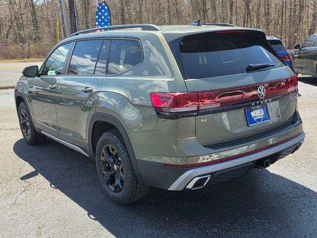 new 2025 Volkswagen Atlas car, priced at $48,759