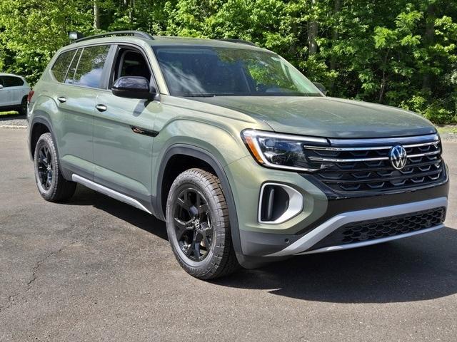 new 2025 Volkswagen Atlas car, priced at $48,759