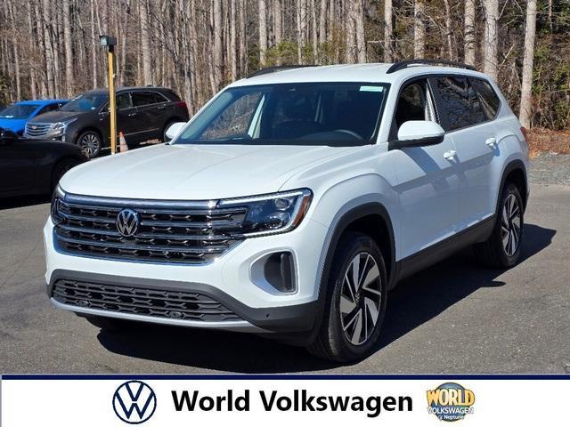 new 2025 Volkswagen Atlas car, priced at $44,004