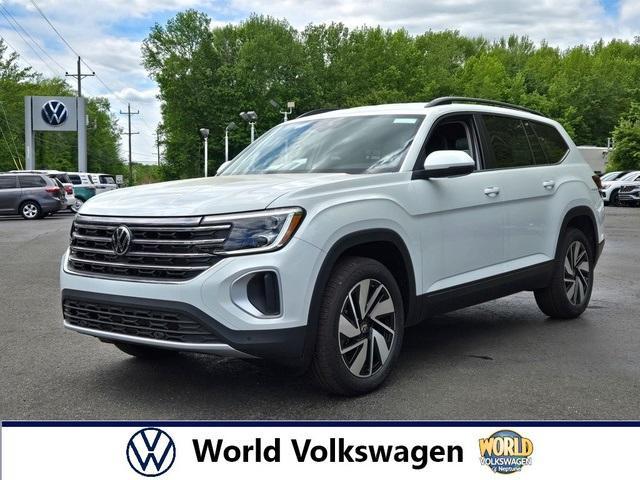 new 2025 Volkswagen Atlas car, priced at $44,004