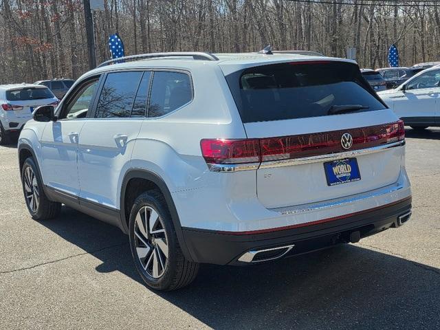 new 2025 Volkswagen Atlas car, priced at $44,004