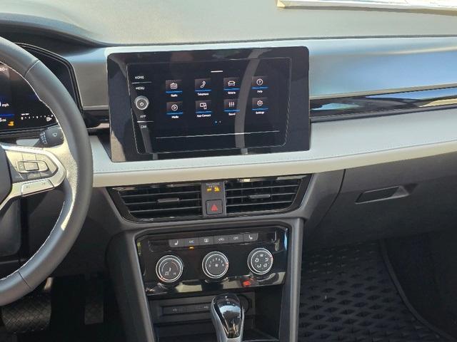 new 2025 Volkswagen Taos car, priced at $28,062