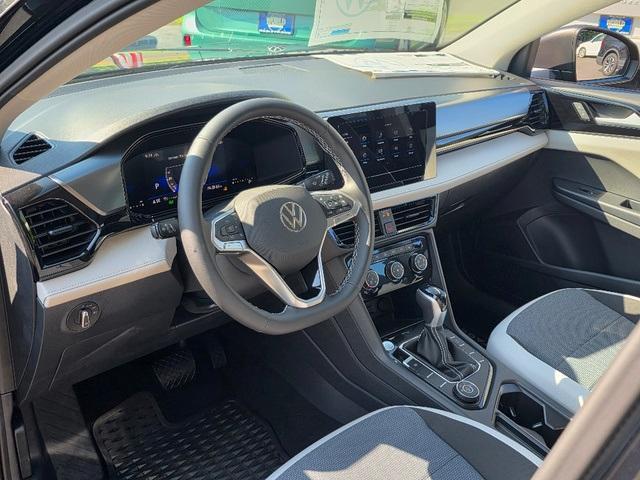 new 2025 Volkswagen Taos car, priced at $28,062