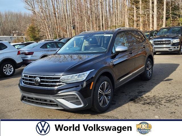 new 2024 Volkswagen Tiguan car, priced at $36,051