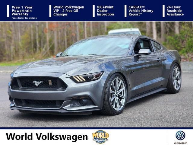 used 2015 Ford Mustang car, priced at $27,750