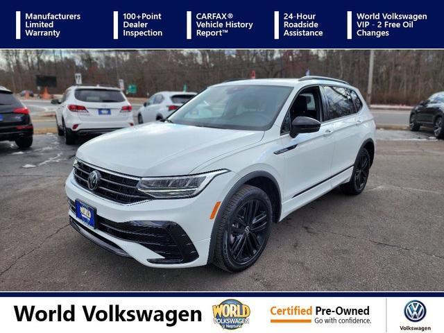 used 2022 Volkswagen Tiguan car, priced at $26,000