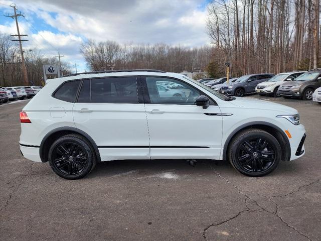 used 2022 Volkswagen Tiguan car, priced at $26,500