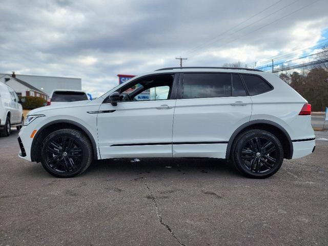 used 2022 Volkswagen Tiguan car, priced at $26,000