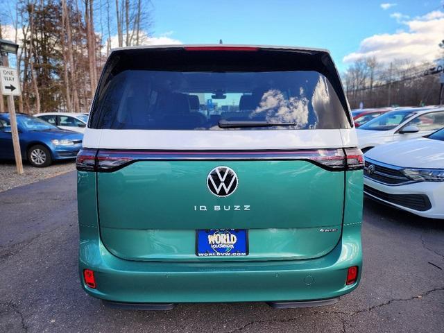 new 2025 Volkswagen ID. Buzz car, priced at $72,342