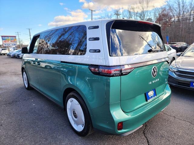 new 2025 Volkswagen ID. Buzz car, priced at $72,342