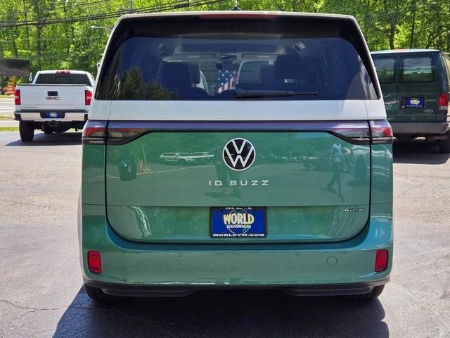 new 2025 Volkswagen ID. Buzz car, priced at $72,342