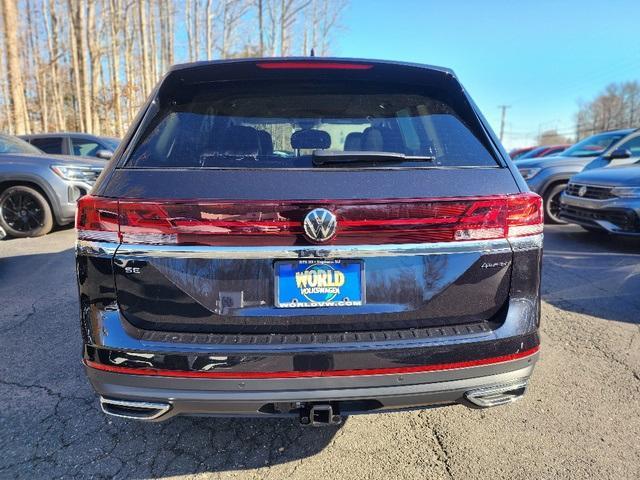 new 2025 Volkswagen Atlas car, priced at $48,295