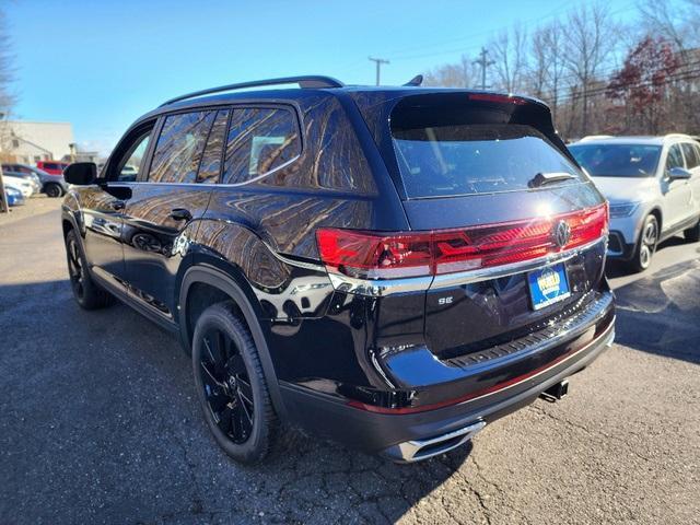 new 2025 Volkswagen Atlas car, priced at $48,295