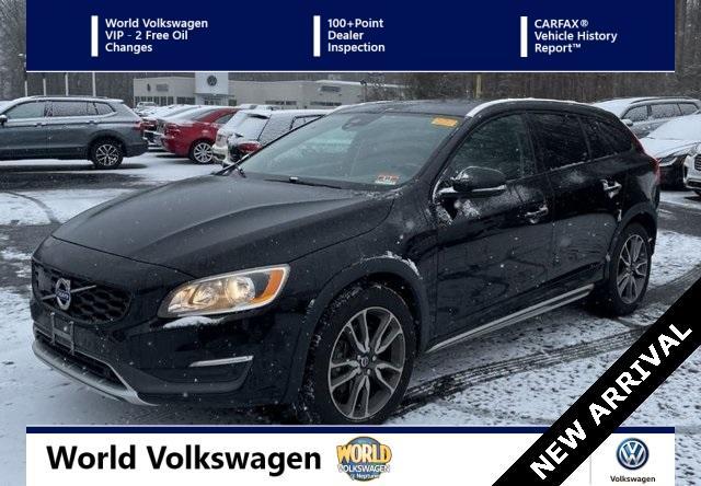 used 2016 Volvo V60 Cross Country car, priced at $12,000