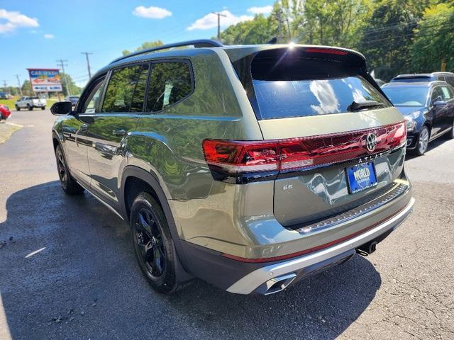 new 2024 Volkswagen Atlas car, priced at $51,026