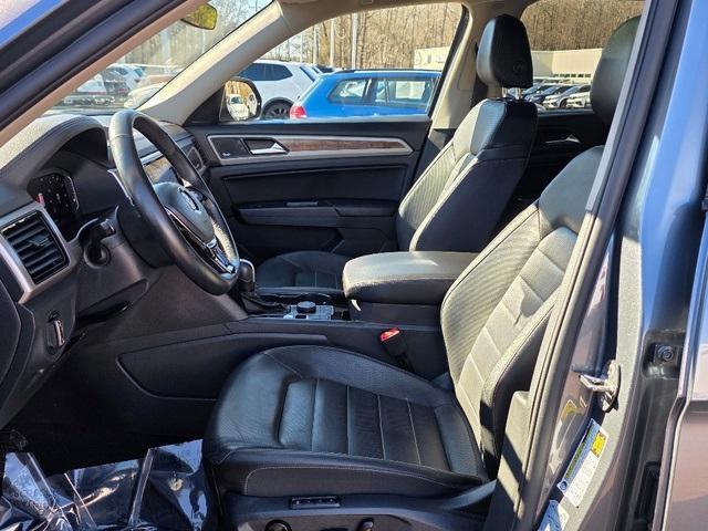 used 2020 Volkswagen Atlas car, priced at $21,500