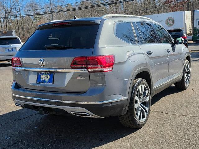 used 2020 Volkswagen Atlas car, priced at $22,500